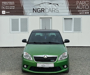 Skoda Fabia vRS 1.4 TSI 180CP DSG 2011 Rallye Green | Rate   Transport   Numere - imagine 2