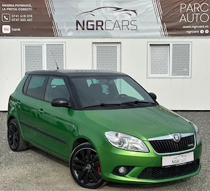 Skoda Fabia vRS 1.4 TSI 180CP DSG 2011 Rallye Green | Rate   Transport   Numere - imagine 3