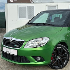 Skoda Fabia vRS 1.4 TSI 180CP DSG 2011 Rallye Green | Rate   Transport   Numere - imagine 8