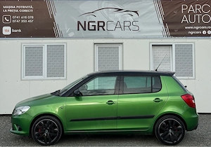 Skoda Fabia vRS 1.4 TSI 180CP DSG 2011 Rallye Green | Rate   Transport   Numere - imagine 4