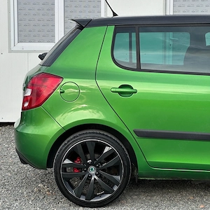 Skoda Fabia vRS 1.4 TSI 180CP DSG 2011 Rallye Green | Rate   Transport   Numere - imagine 9