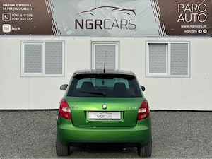 Skoda Fabia vRS 1.4 TSI 180CP DSG 2011 Rallye Green | Rate   Transport   Numere - imagine 7