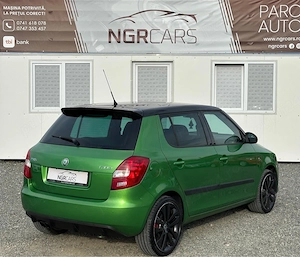 Skoda Fabia vRS 1.4 TSI 180CP DSG 2011 Rallye Green | Rate   Transport   Numere - imagine 5