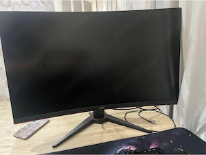 Setup gaming (monitor, pc, periferice , casti) - imagine 3