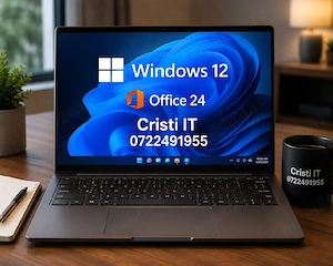 Instalare WINDOWS 11*10 Imprimanta OFFICE 24 la domiciliul clientului