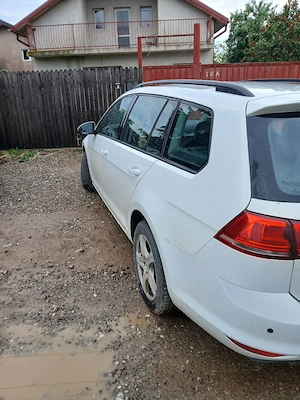 VW golf 7, an 2014, 1,6 diesel - imagine 5