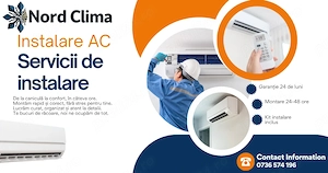 Montaj Aer Condiționat