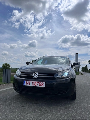 volkswagen golf 6 - imagine 2