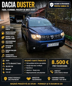Dacia Duster proprietar 