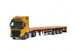 Șofer camion categoria C+E   transport utilaje și structuri metalice