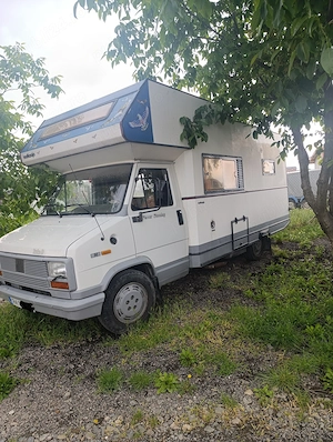 Autorulota Fiat Ducato  - imagine 2