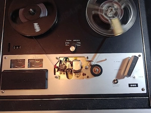 Magnetofon Sony TC 260 Stereo cu difuzoare