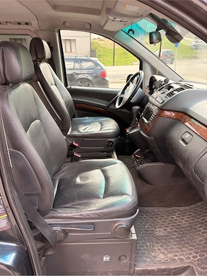 Viano lung 3.0 CDI , Automat , 2 usi laterale electrice, perne aer spate - imagine 10