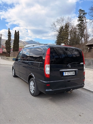 Viano lung 3.0 CDI , Automat , 2 usi laterale electrice, perne aer spate - imagine 5