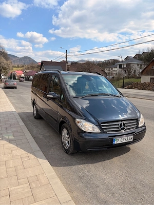 Viano lung 3.0 CDI , Automat , 2 usi laterale electrice, perne aer spate - imagine 2