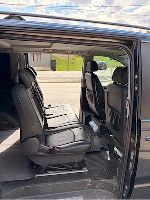 Viano lung 3.0 CDI , Automat , 2 usi laterale electrice, perne aer spate - imagine 7