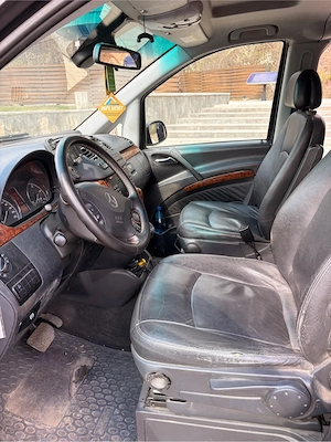 Viano lung 3.0 CDI , Automat , 2 usi laterale electrice, perne aer spate - imagine 3