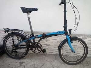 bicicleta pliabila 