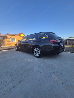 BMW 525d facelift 2014 2.0d Intelligent Headlights Unic proprietar - imagine 7