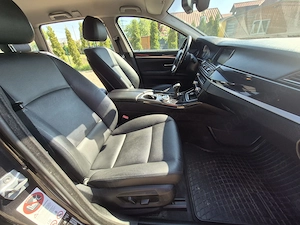 BMW 525d facelift 2014 2.0d Intelligent Headlights Unic proprietar - imagine 15