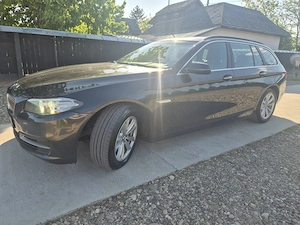 BMW 525d facelift 2014 2.0d Intelligent Headlights Unic proprietar - imagine 10