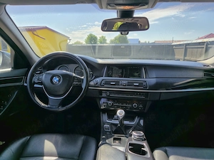 BMW 525d facelift 2014 2.0d Intelligent Headlights Unic proprietar - imagine 12