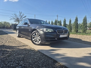 BMW 525d facelift 2014 2.0d Intelligent Headlights Unic proprietar - imagine 2