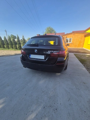 BMW 525d facelift 2014 2.0d Intelligent Headlights Unic proprietar - imagine 8