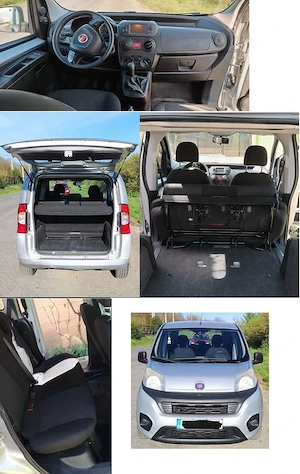 Vand Fiat Qubo, Euro 6, 09 2016, motor 1.3 - imagine 4