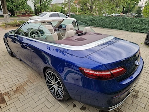 Mercedes E 220 D Cabrio - imagine 4