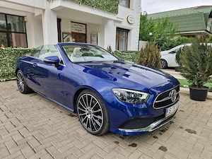 Mercedes E 220 D Cabrio - imagine 5