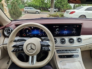 Mercedes E 220 D Cabrio - imagine 3