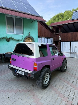 suzuki vitara 1.6 8v SANTANA - imagine 3