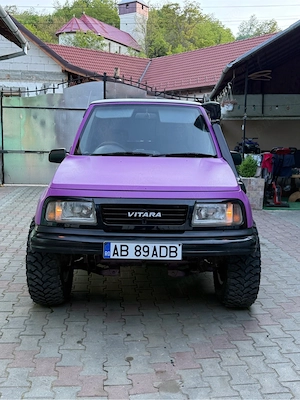suzuki vitara 1.6 8v SANTANA - imagine 4