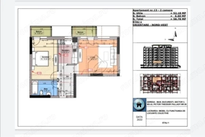 Apartament 2 camere Theodor Pallady I Bloc 2023 I Mutare imediata! - imagine 4