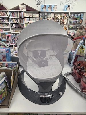 Leagăn electric pentru bebeluși 0-6 luni; până la 9 kg