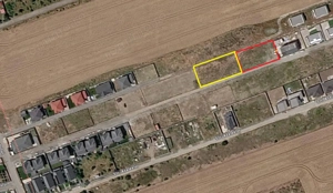 Domnesti Fortului |  Teren constructii intravilan 606 MP