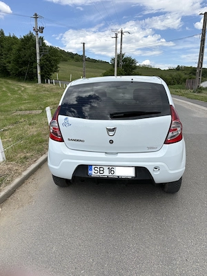 Dacia Sandero 1,6 mpi. Euro 5. Klima . - imagine 6