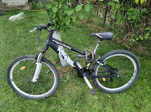 Bicileta copii, cadru aluminiu roti 26, 21 viteze, cadru jos