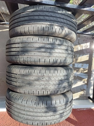 4 Anvelope Continental EcoContact 6 195/55 R16 87H - DOT 1725