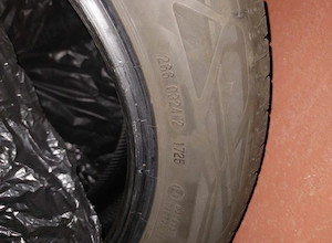 4 Anvelope Continental EcoContact 6 195/55 R16 87H - DOT 1725 - imagine 3