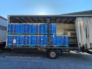 Camion Mercedes 12t cu remorca - imagine 6