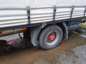 Camion Mercedes 12t cu remorca - imagine 7
