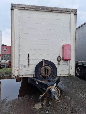 Camion Mercedes 12t cu remorca - imagine 9