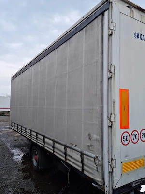 Camion Mercedes 12t cu remorca - imagine 8