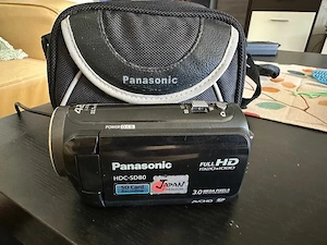 Camera Panasonic HDC-SD80 