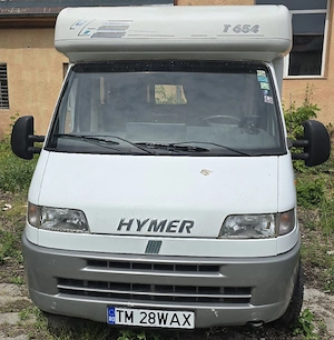 autorulota Hymer T654