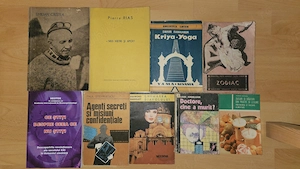 Lot 95+ Cărți Vintage & Colecție   Romane Polițiste, Thriller, Spiritualitate & Hobby - imagine 5