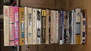 Lot 95+ Cărți Vintage & Colecție   Romane Polițiste, Thriller, Spiritualitate & Hobby - imagine 2