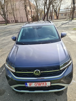 Vand auto vw tcross,4400 km,reali,impecabila,consum 4,5l - imagine 2